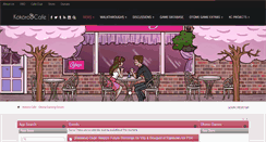 Desktop Screenshot of kokoro-cafe.net